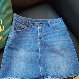 Crazy 8 Girls denim skirt